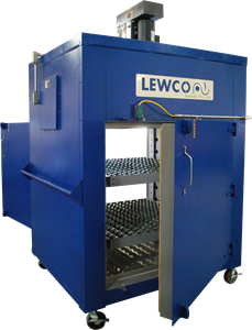 Powder Coating Oven  LEWCO, Inc. Industrial Oven Manufacturer