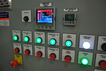 Industrial oven controls new arrivals