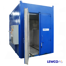 Powder Coating Oven  LEWCO, Inc. Industrial Oven Manufacturer