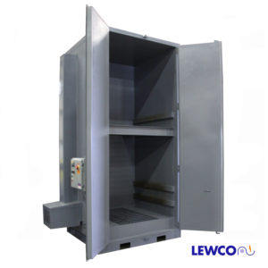 Hot box, hot boxes, tote heaters, heating chamber, box oven, heating cabinet, tote heating cabinet, electric