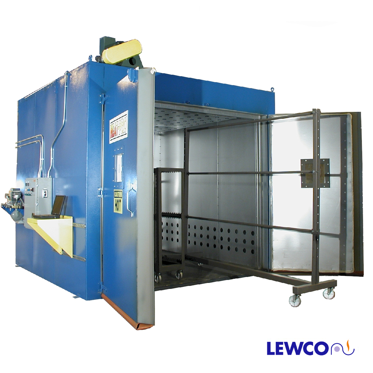 Powder Coating Oven  LEWCO, Inc. Industrial Oven Manufacturer
