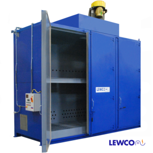 Hot box, hot boxes, tote heaters, heating chamber, box oven, heating cabinet, tote heating cabinet, electric
