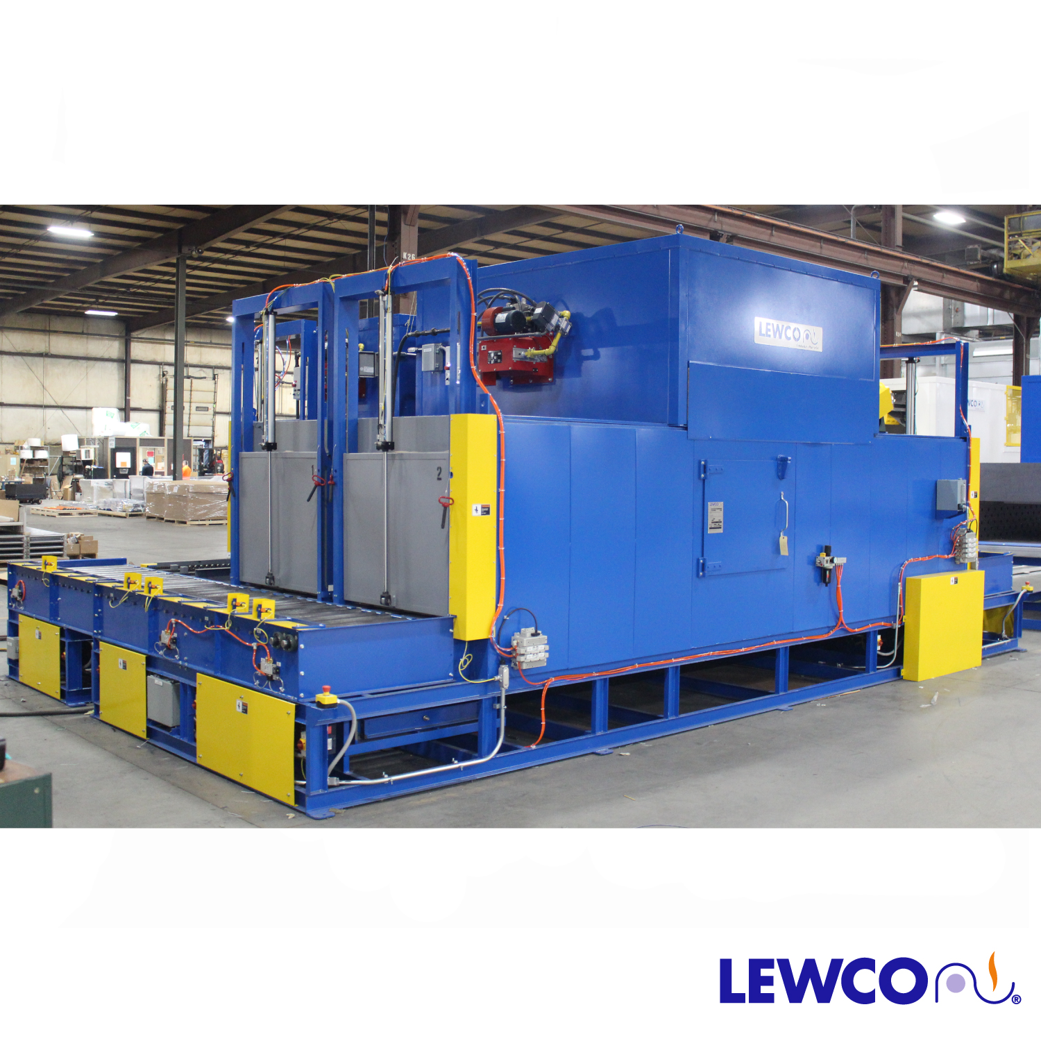 Composite Curing Oven Model: EWR03EH  LEWCO, Inc. Industrial Oven  Manufacturer
