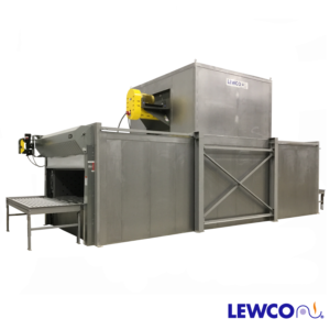 350°F Field Assembled Conveyor Oven Oven