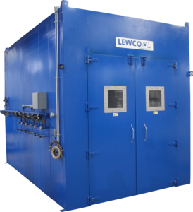 Composite Curing Oven Model: EWR03EH  LEWCO, Inc. Industrial Oven  Manufacturer