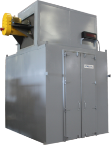 Powder Coating Oven  LEWCO, Inc. Industrial Oven Manufacturer