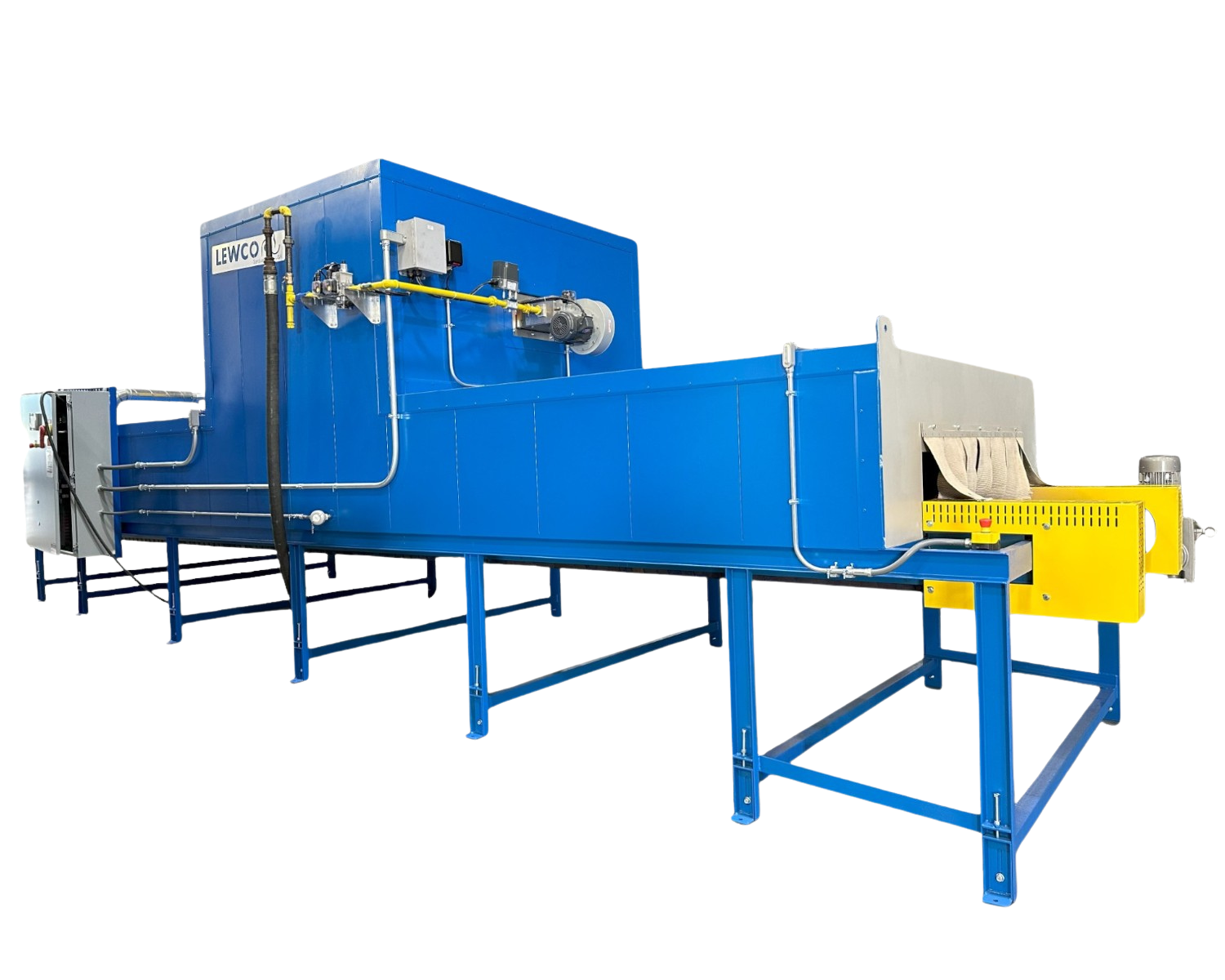 500º F Fuel Fired Conveyor Oven, Model: NS-CVB05FVD