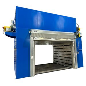 1 of 2 Batch Industrial Ovens, Model: EWT05FH