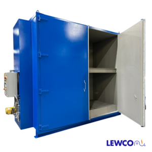 2nd Gen. 16 Drum Heating Cabinet, Model: EC16VG2