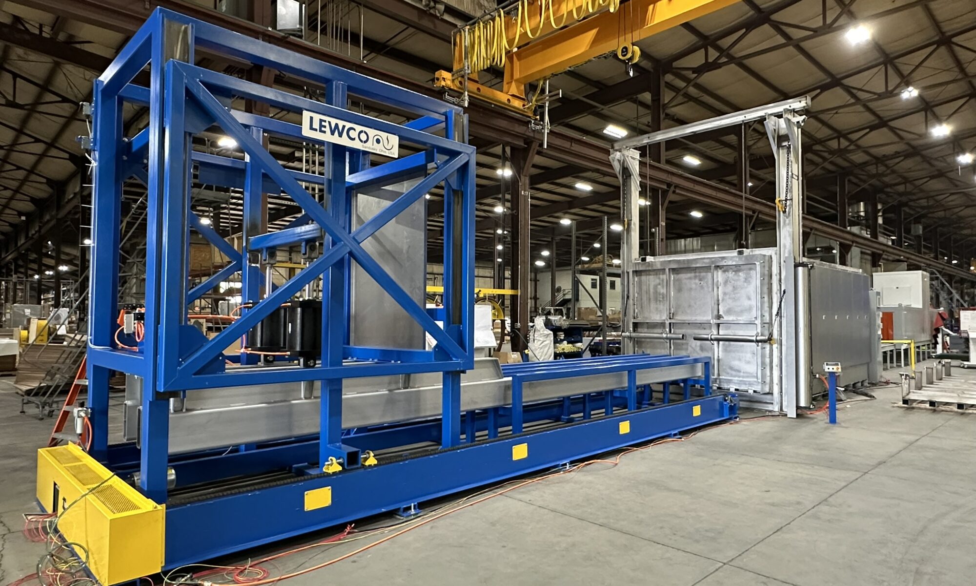 Anneal Furnace-1600F, Model: NS-BF16E