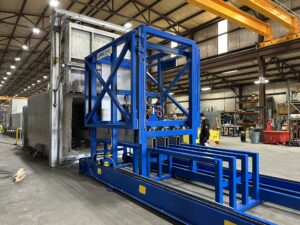 Anneal Furnace-1600F, Model: NS-BF16E