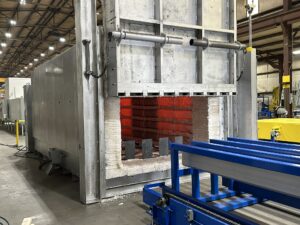 Anneal Furnace-1600F, Model: NS-BF16E