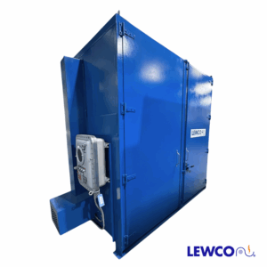 16 Drum Steam Heating Cabinet, Model: SC16V