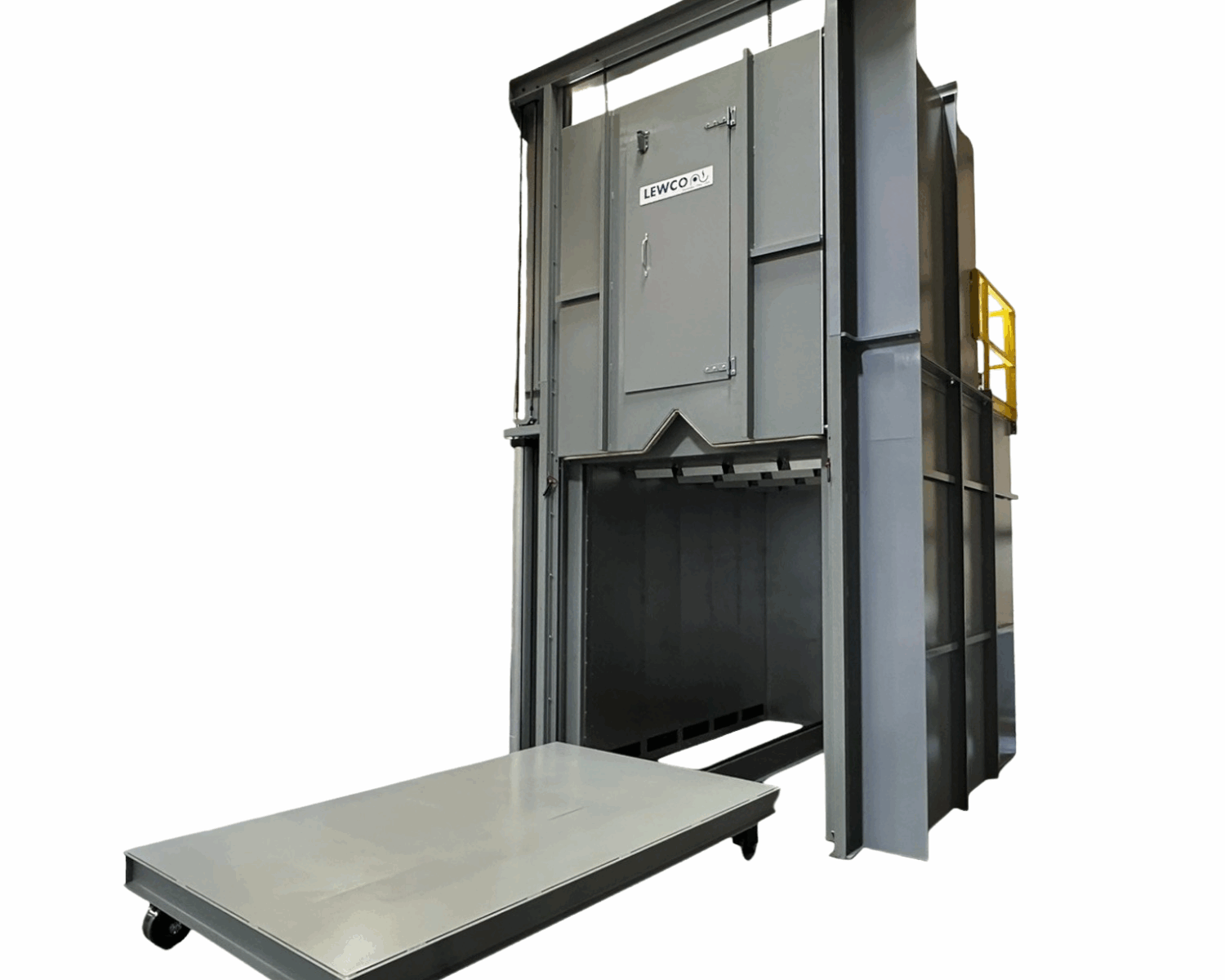 Electric Batch Oven with Powered Load Car, Model: NS-EWT04EVD