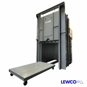 Electric Batch Oven with Powered Load Car, Model: NS-EWT04EVD