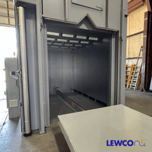 Electric Batch Oven with Powered Load Car, Model: NS-EWT04EVD