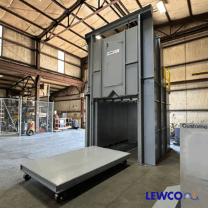 Electric Batch Oven with Powered Load Car, Model: NS-EWT04EVD