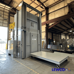 Electric Batch Oven with Powered Load Car, Model: NS-EWT04EVD