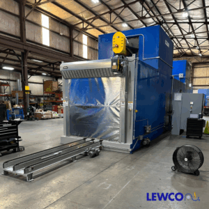 Three Strand Chain Conveyor Oven