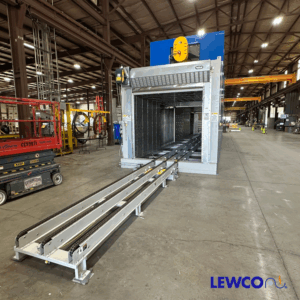 Three Strand Chain Conveyor Oven