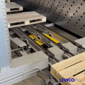 Three Strand Chain Conveyor Oven