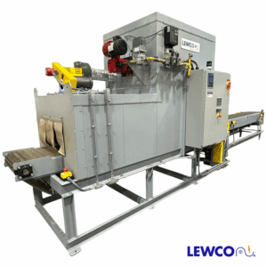 Stress Relieving Conveyor Oven with Wire Mesh, Model: NS-CVB06FVD