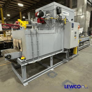Stress Relieving Conveyor Oven with Wire Mesh