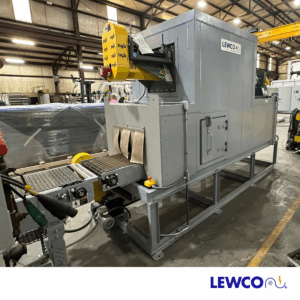 Stress Relieving Conveyor Oven with Wire Mesh