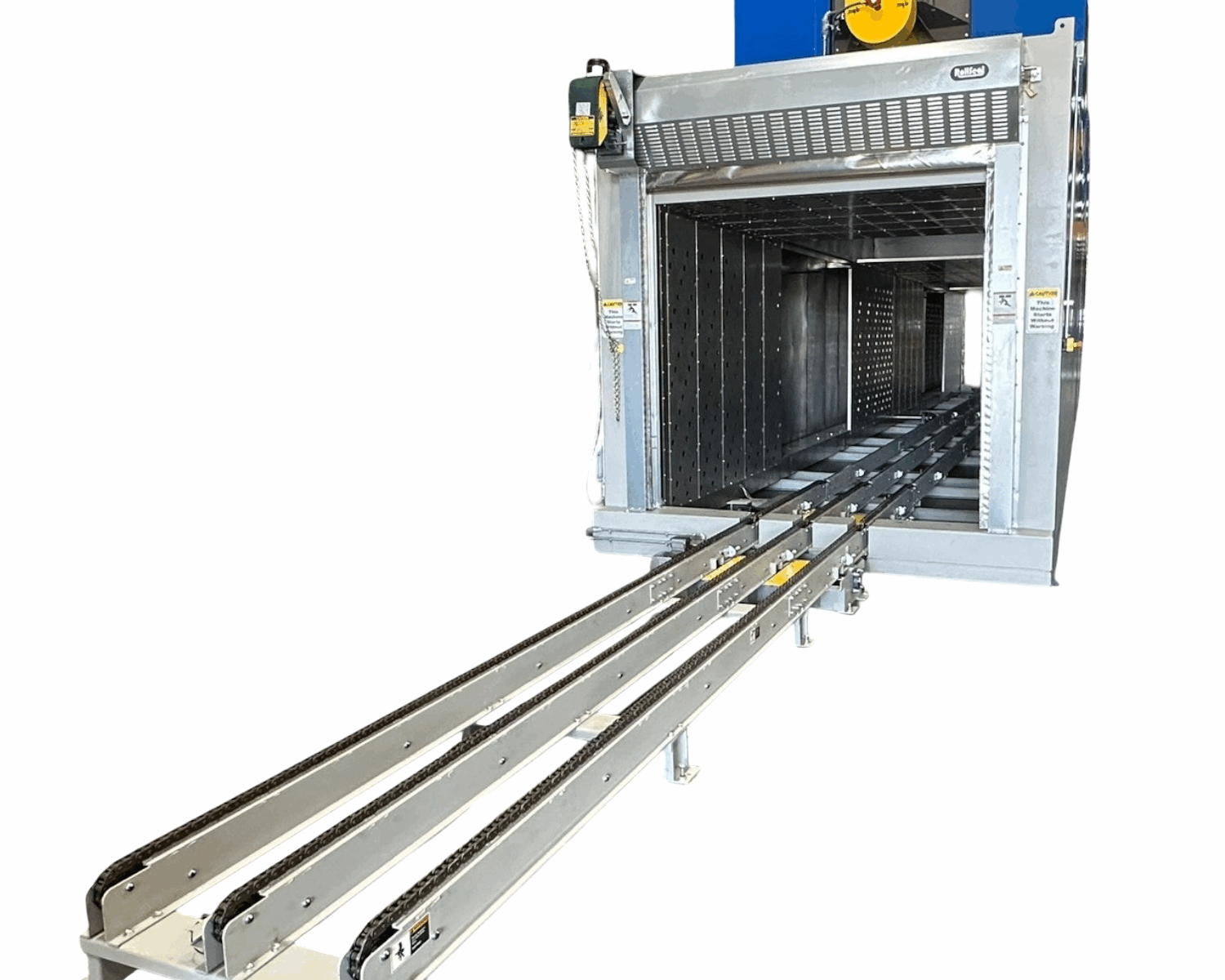 Three Strand Chain Conveyor Oven, Model: NS-CVC02ED