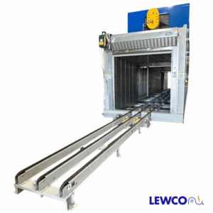 Three Strand Chain Conveyor Oven, Model: NS-CVC02ED