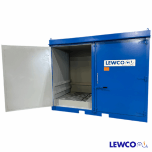 2 Tote Heating Cabinet